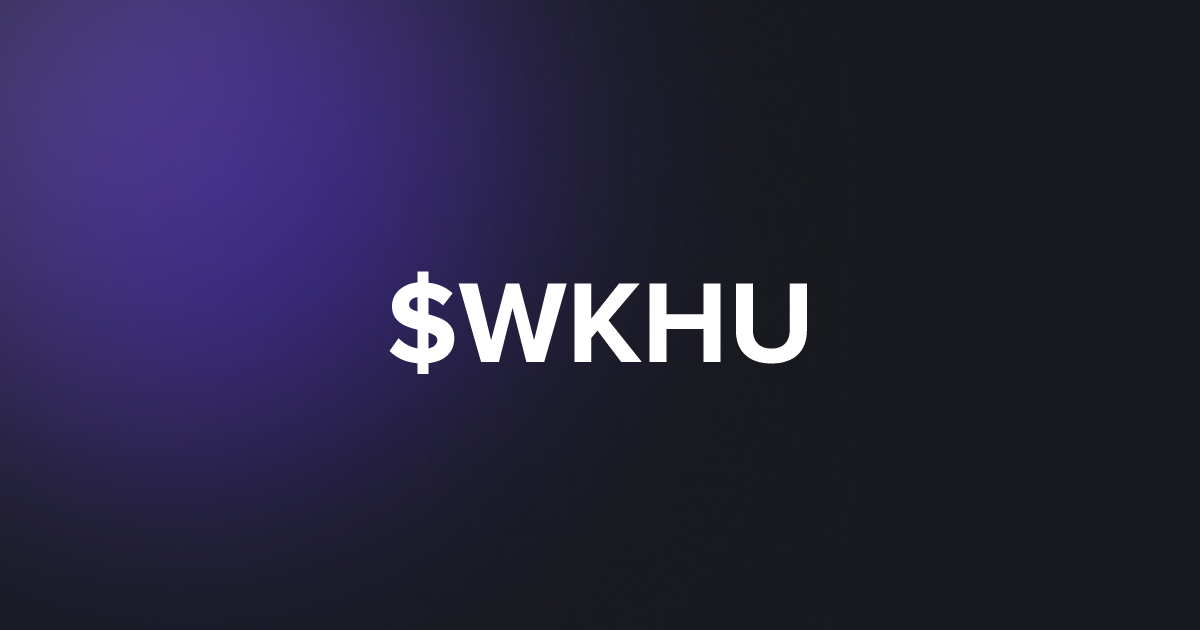 BRC20 $WKHU