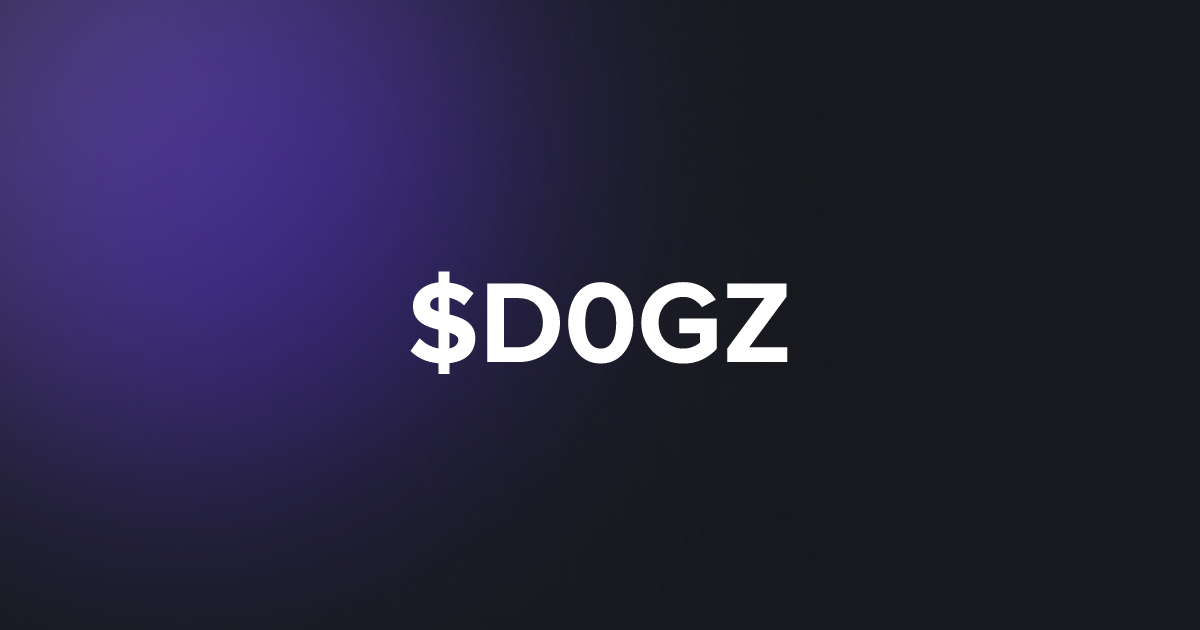 BRC20 $D0GZ