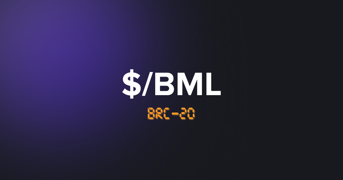 BRC20 /BML