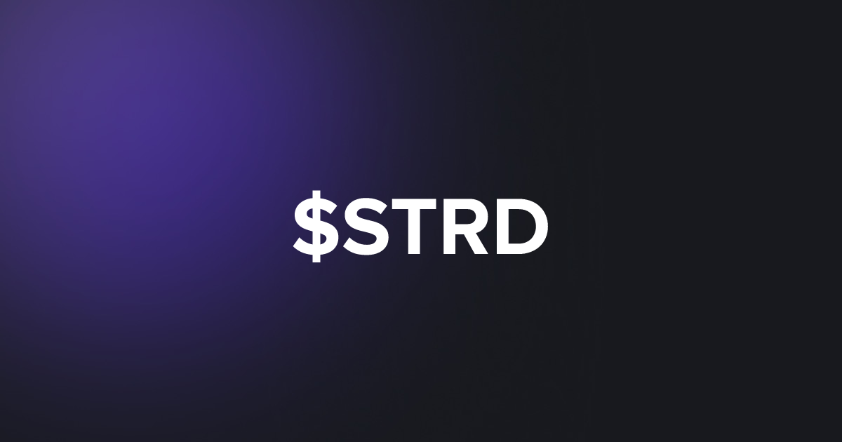 BRC20 $STRD