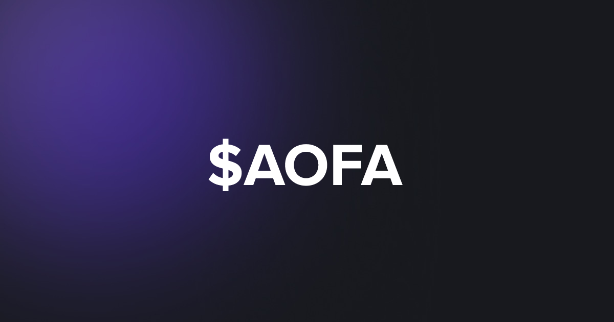 BRC20 $AOFA