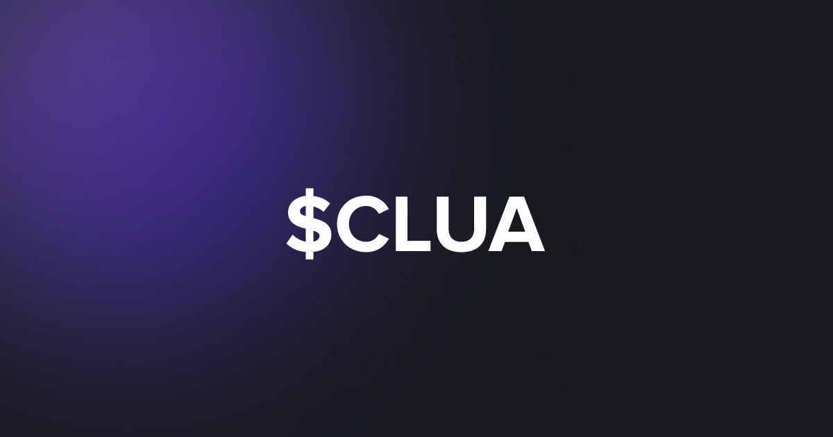 BRC20 $CLUA