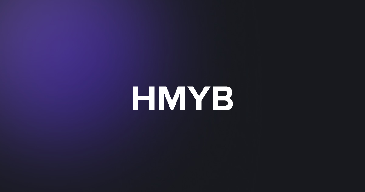 BRC20 HMYB