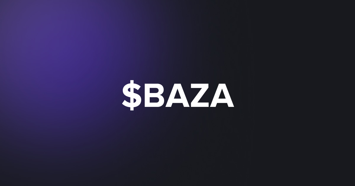 BRC20 $BAZA