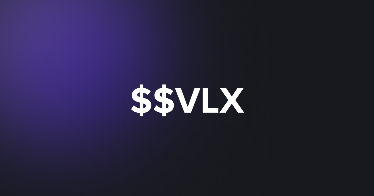 BRC20 $$VLX