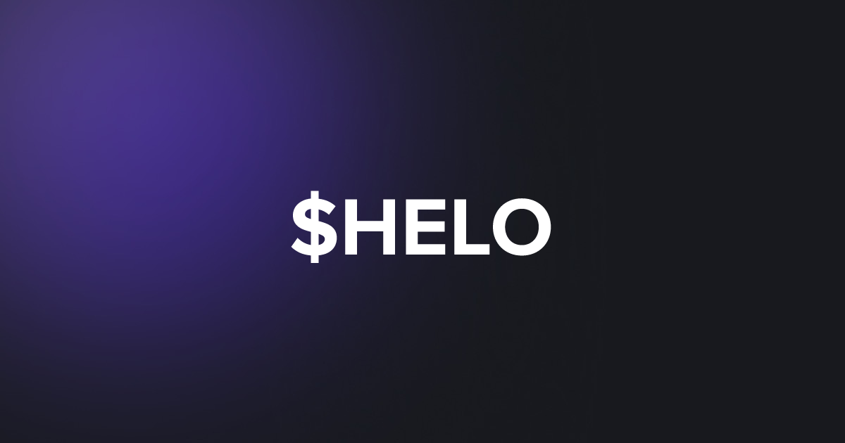 BRC20 $HELO