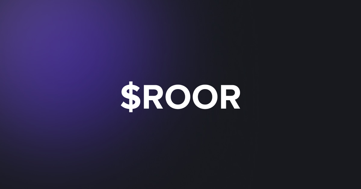 BRC20 $ROOR