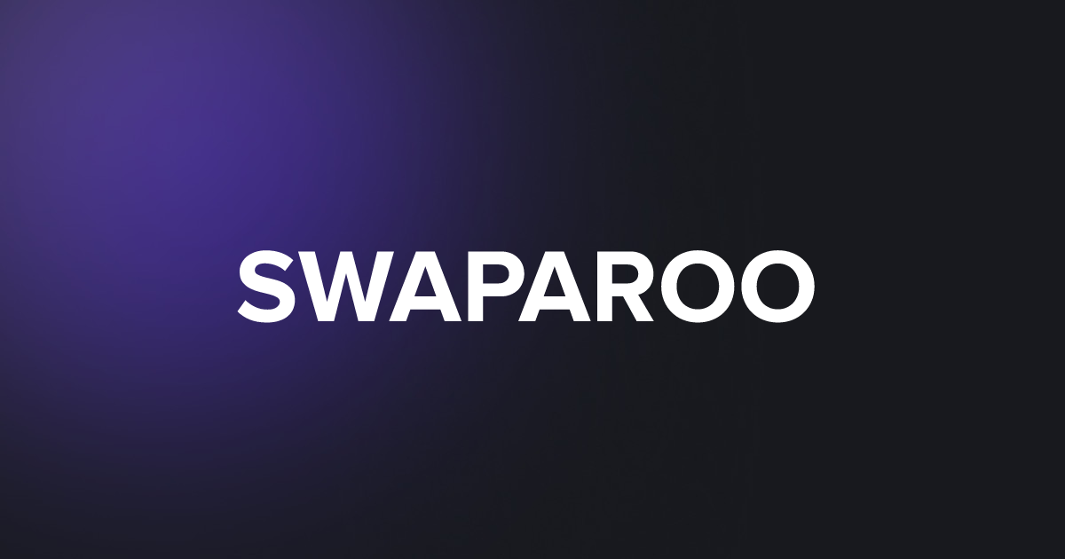 TAP SWAPAROO