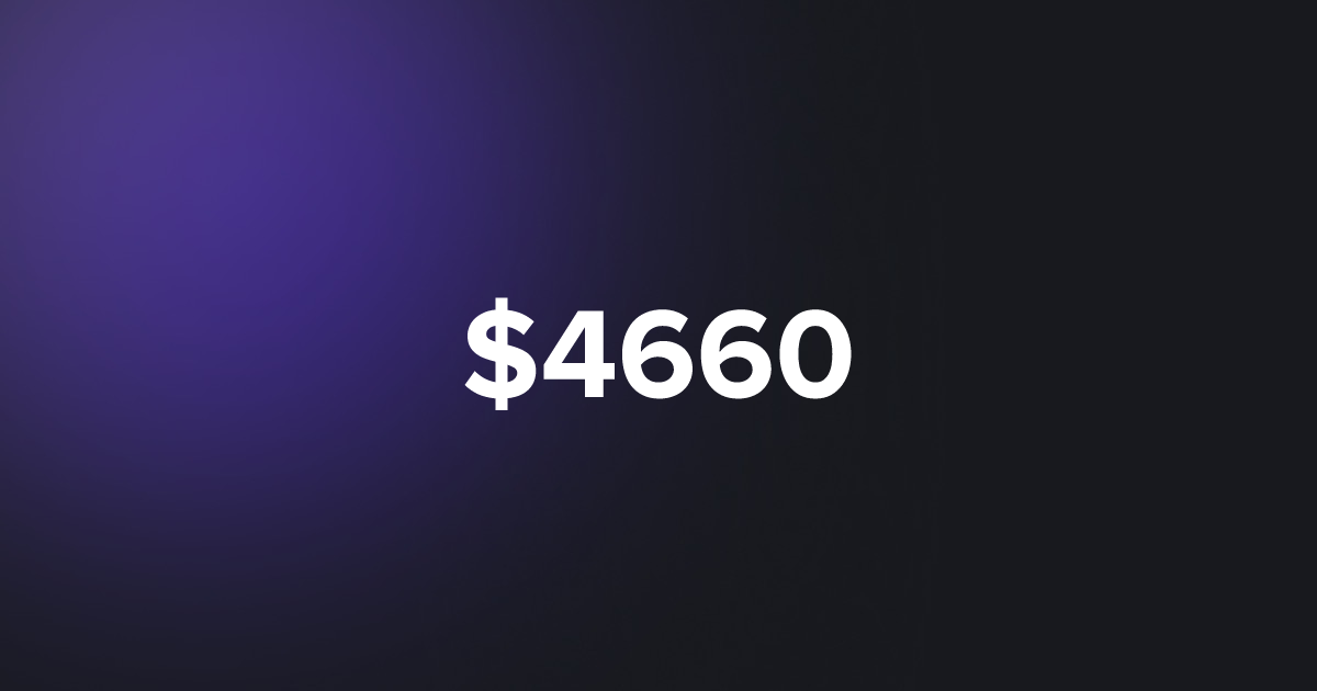 BRC20 $4660