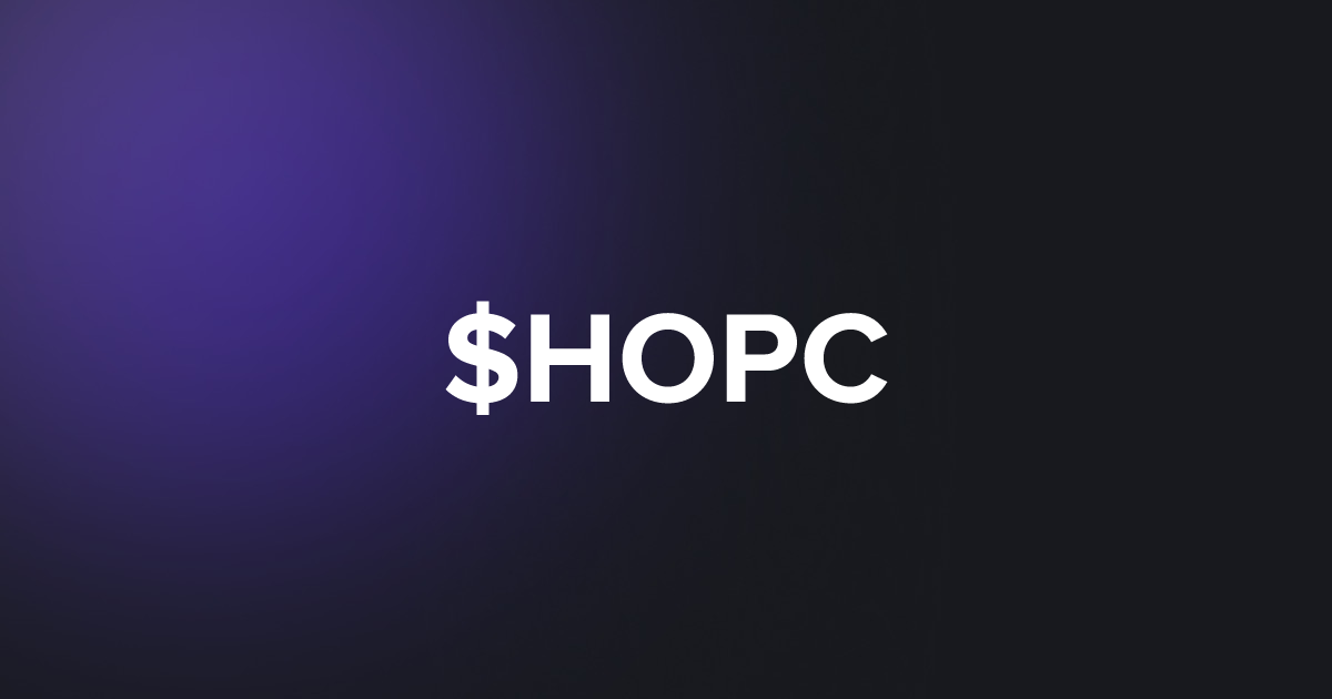 BRC20 HOPC