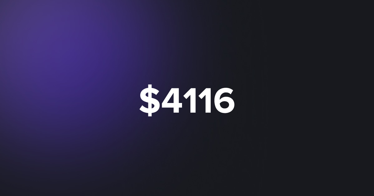 BRC20 $4116