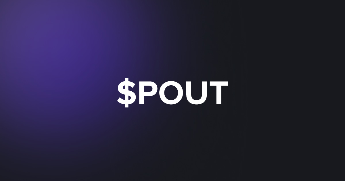 BRC20 $POUT