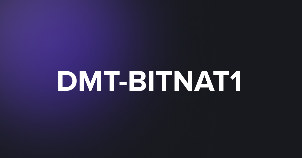 TAP DMT-BITNAT1
