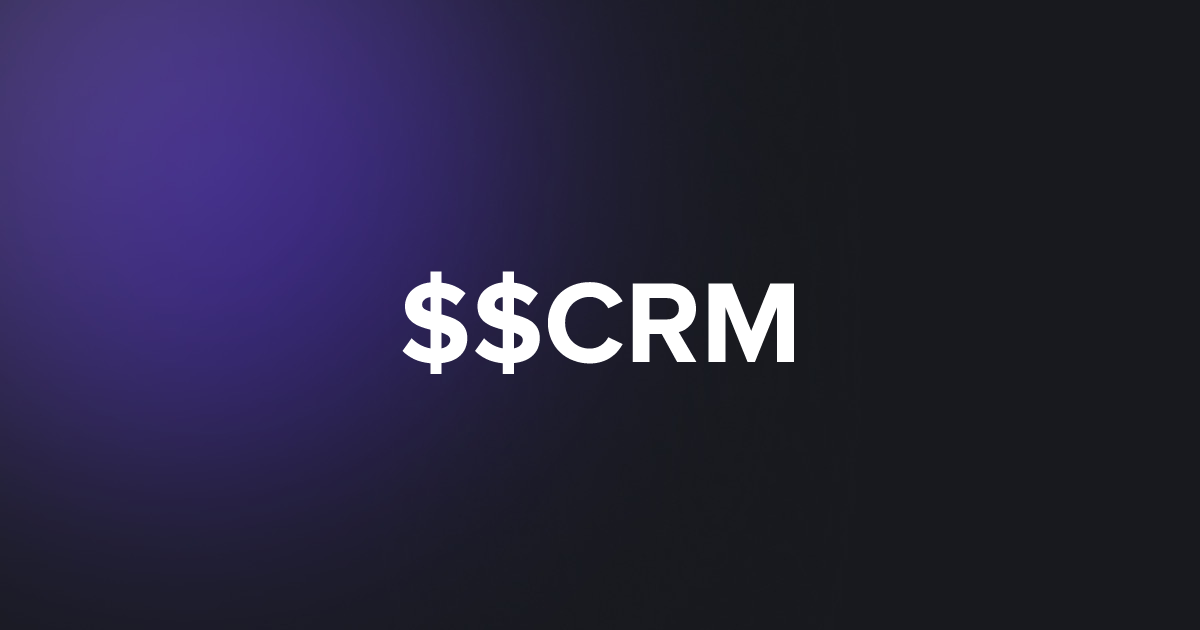 BRC20 $$CRM