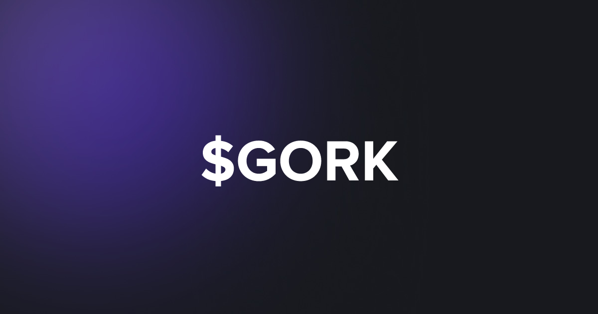 BRC20 $GORK