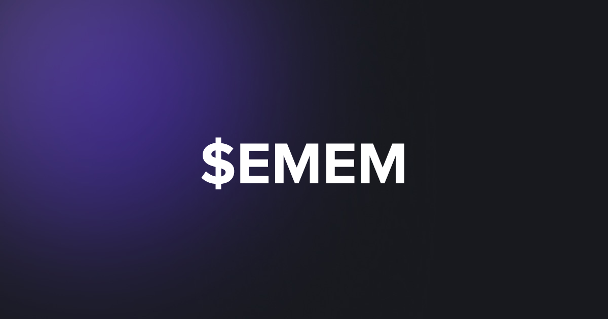 BRC20 $EMEM