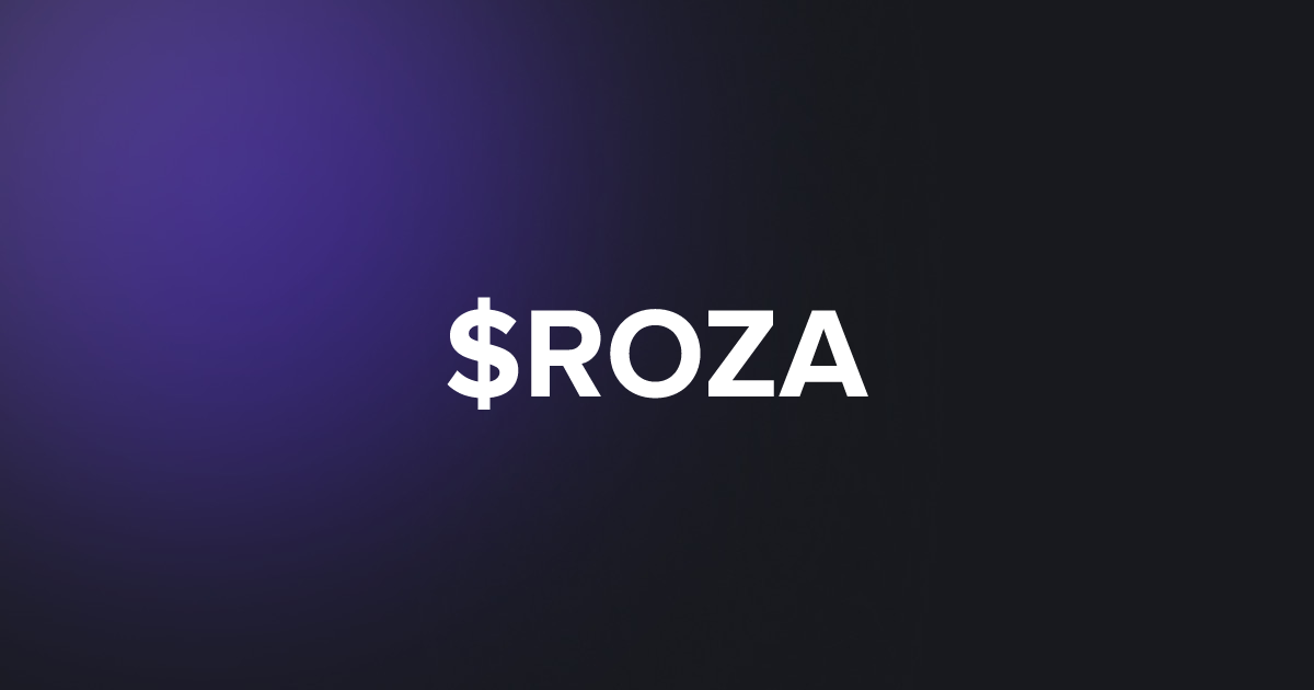 BRC20 $ROZA