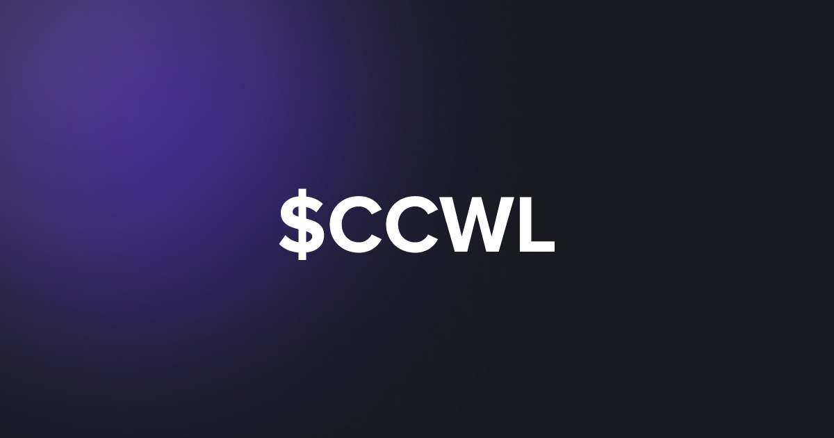 BRC20 $CCWL