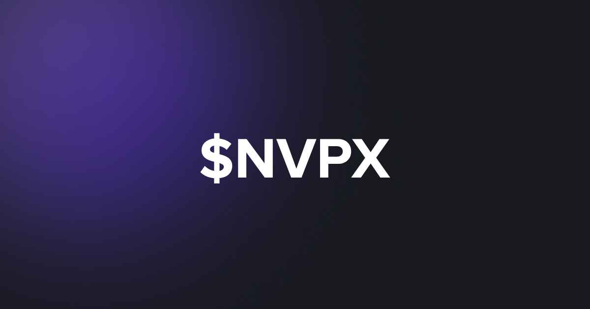 BRC20 $NVPX