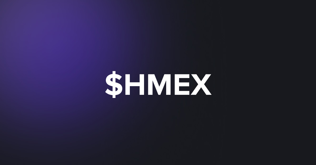 BRC20 $HMEX