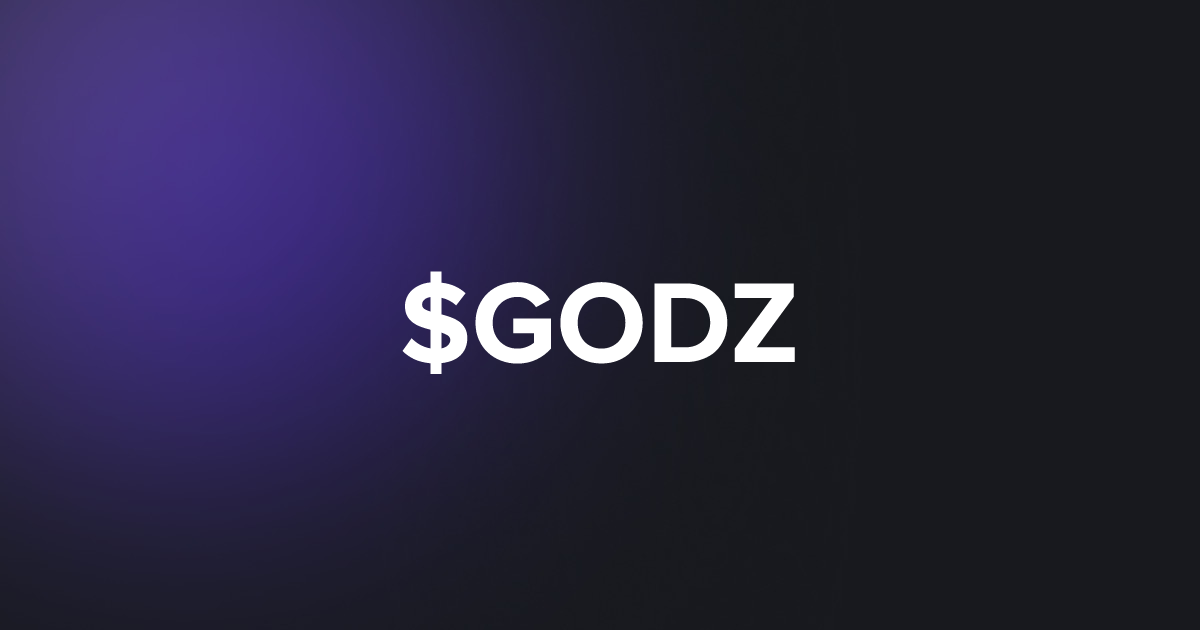 BRC20 $GODZ