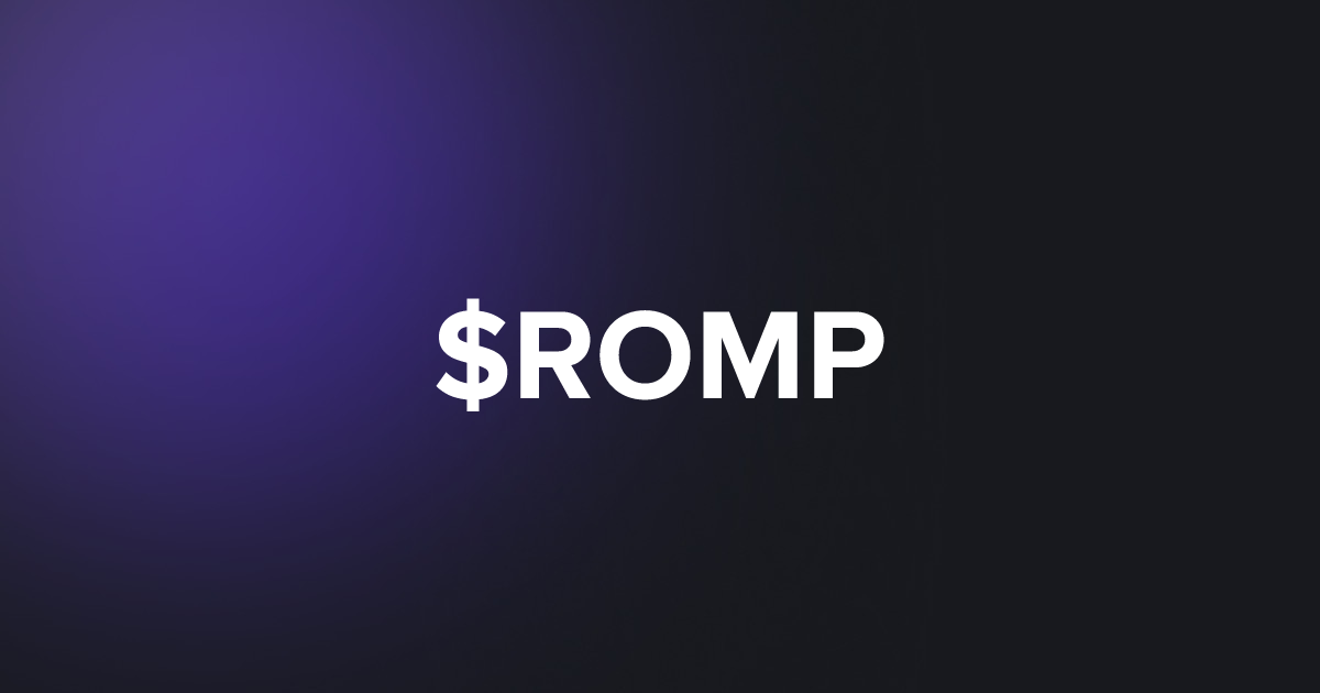 BRC20 $ROMP