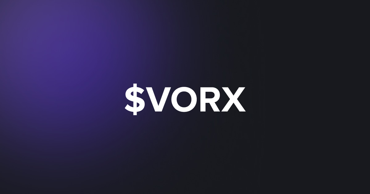 BRC20 $VORX