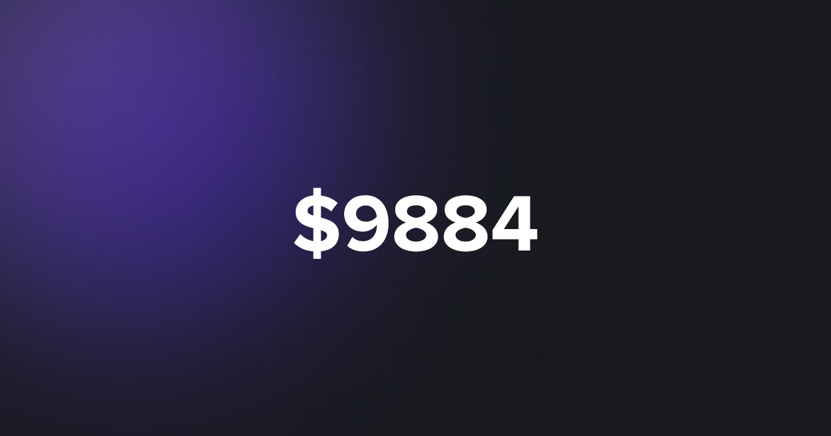 BRC20 $9884