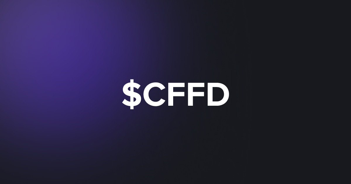 BRC20 $CFFD