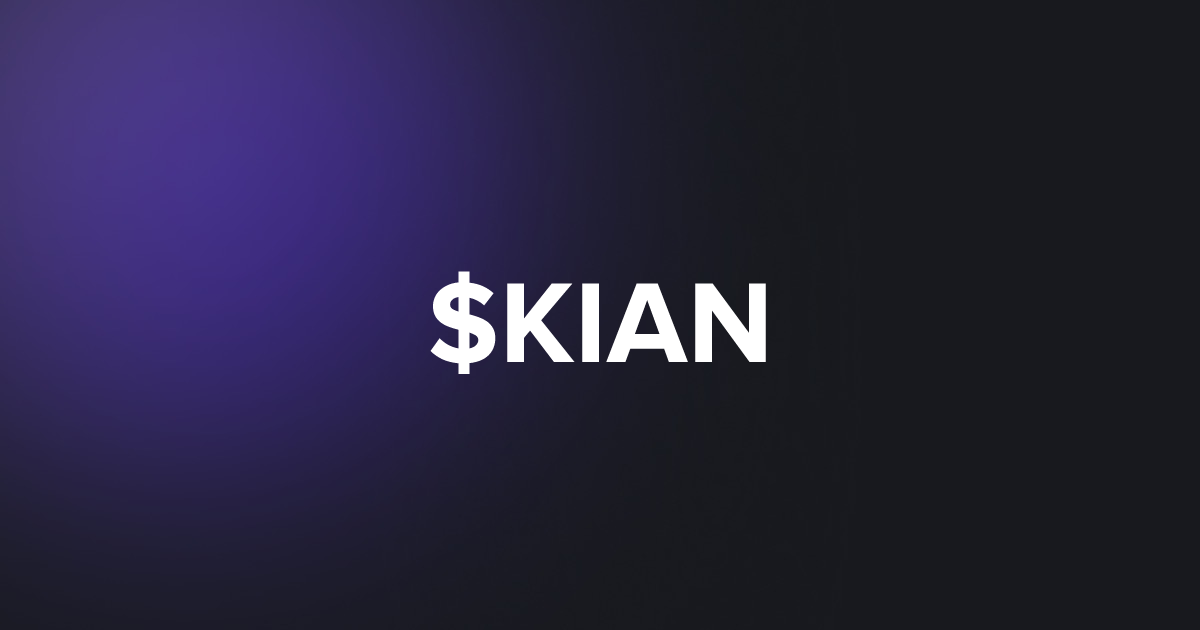 BRC20 $KIAN