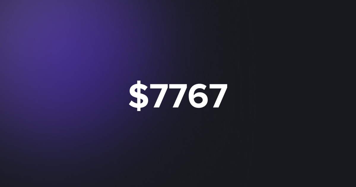 BRC20 $7767