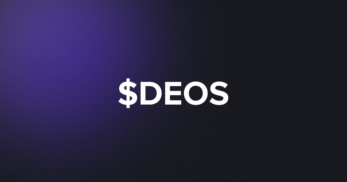 BRC20 $DEOS