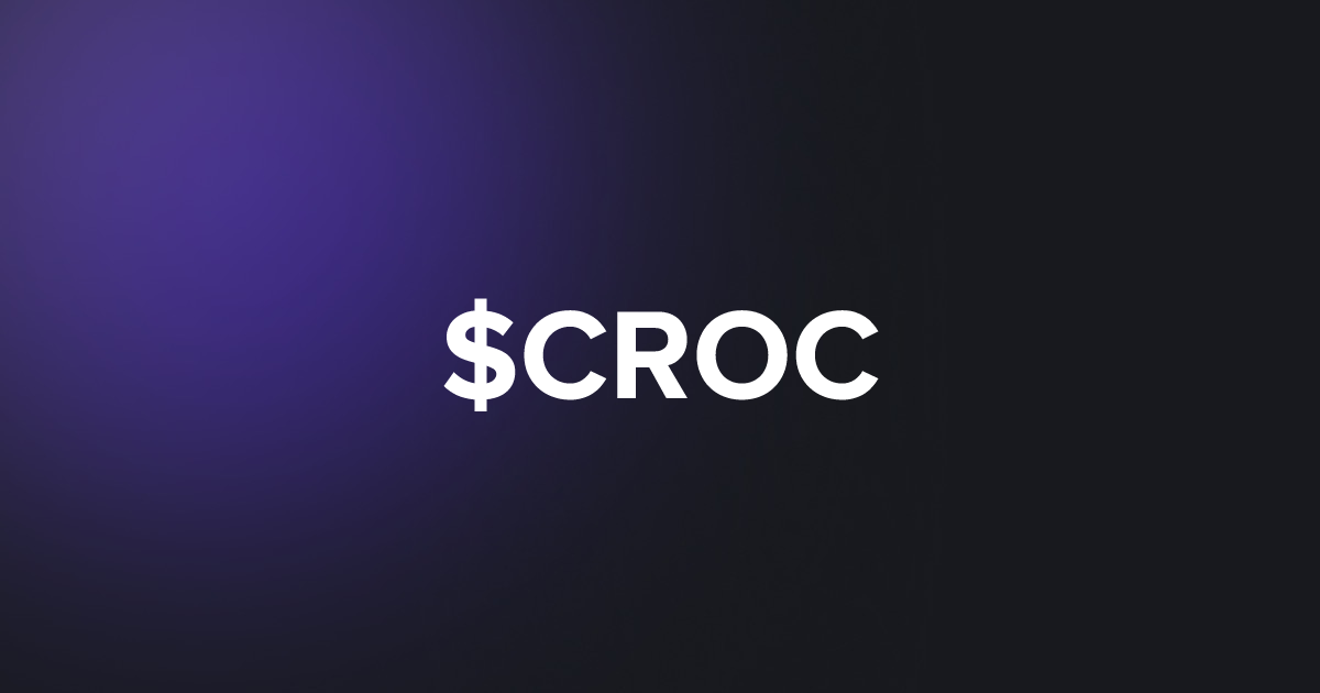 BRC20 $CROC