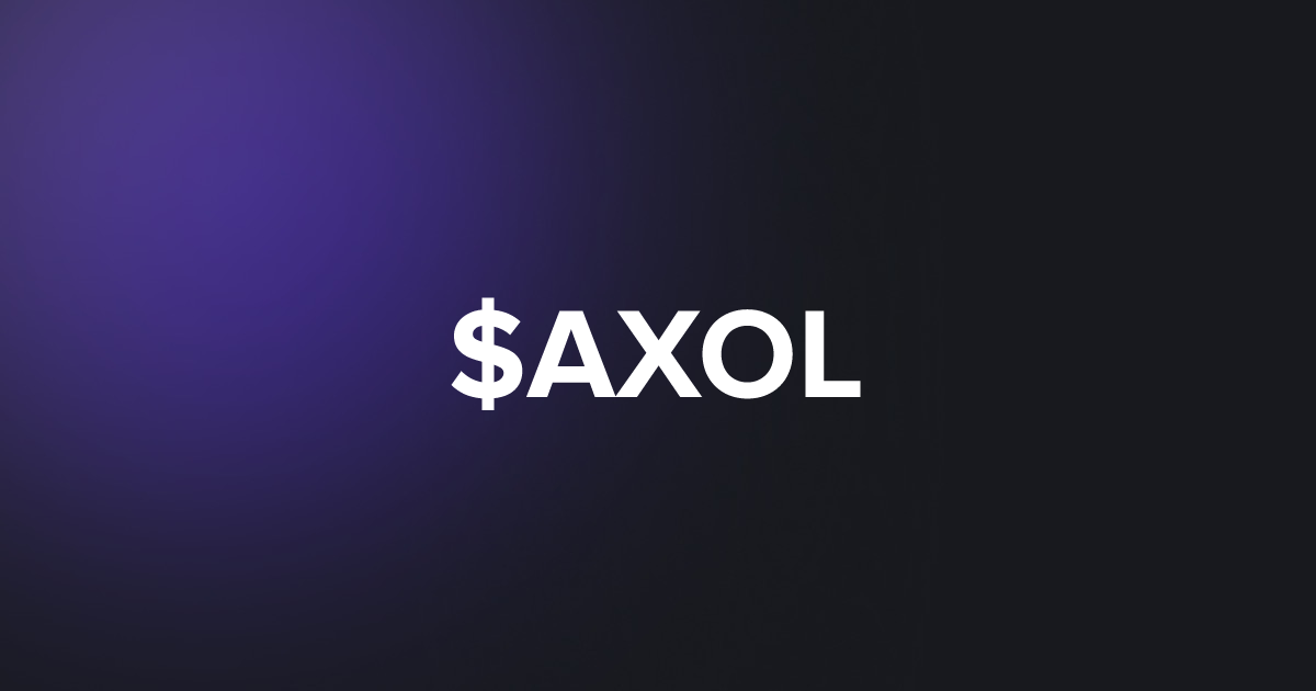 BRC20 $AXOL