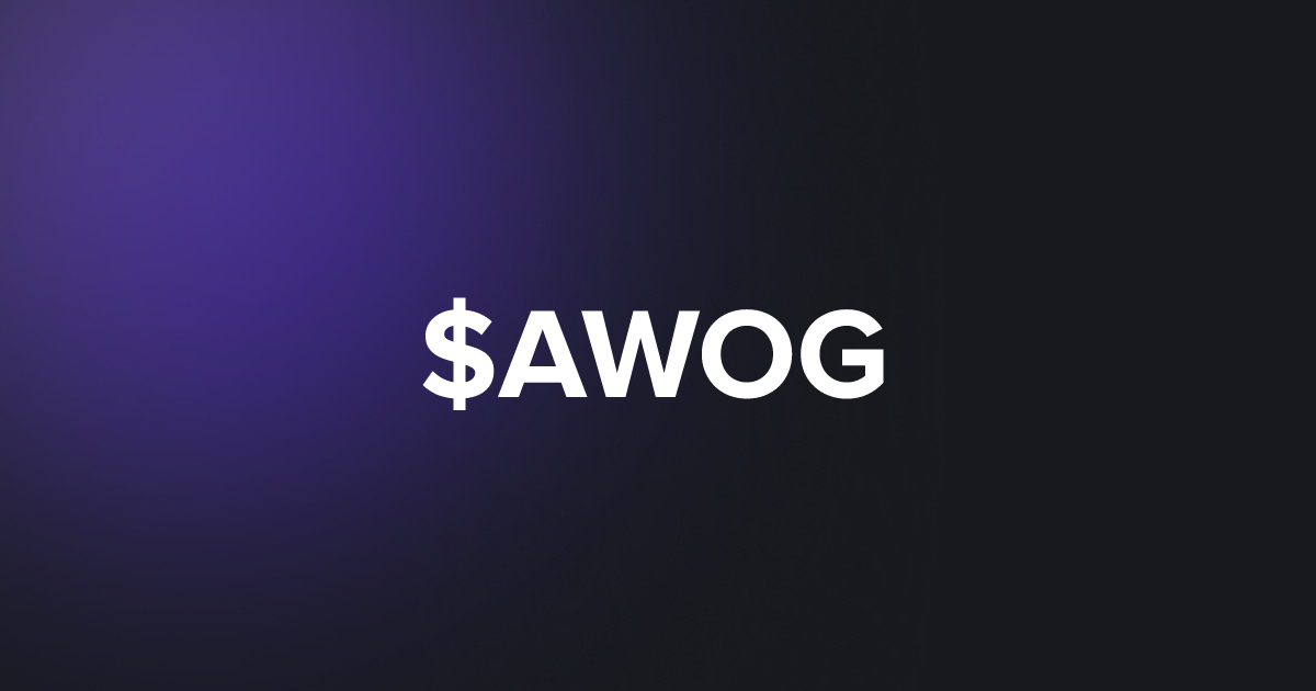 BRC20 $AWOG