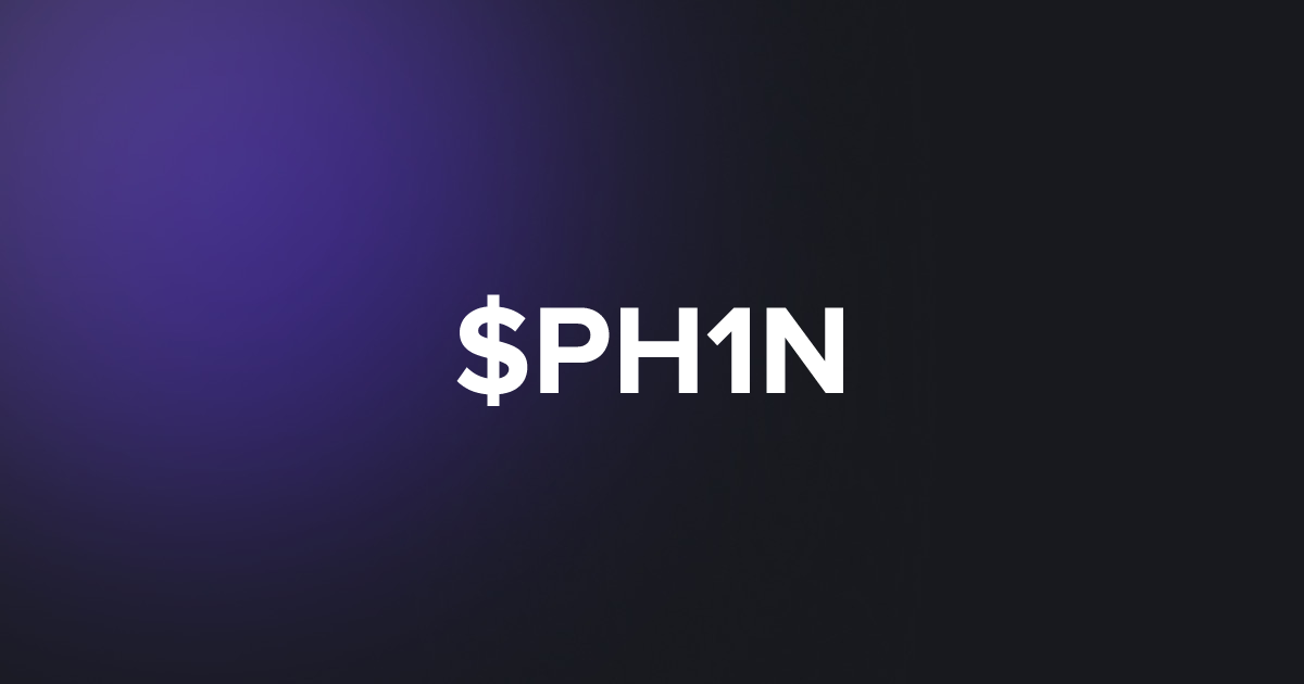 BRC20 $PH1N