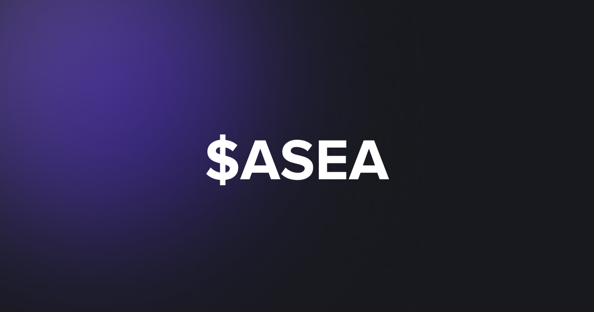BRC20 $ASEA
