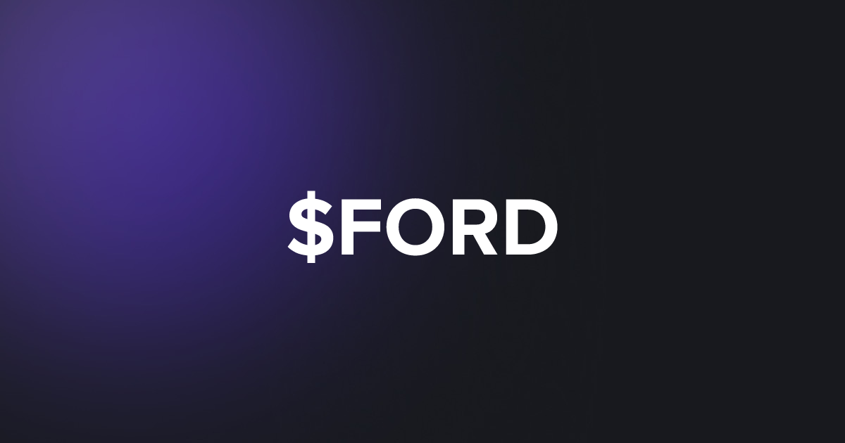 BRC20 $FORD