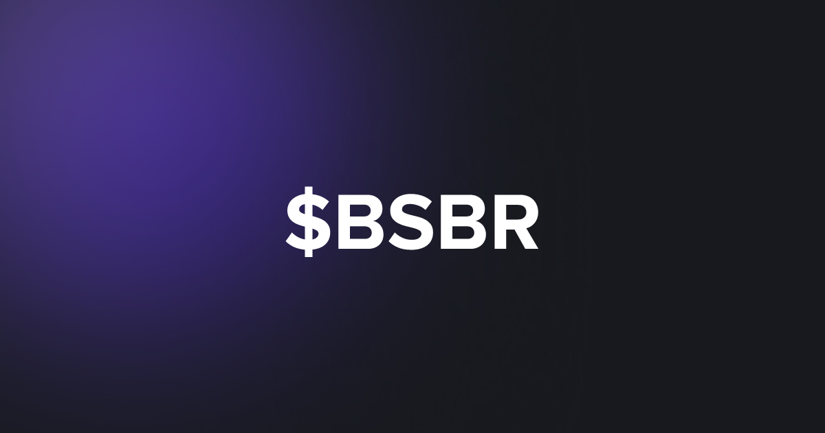 BRC20 $BSBR