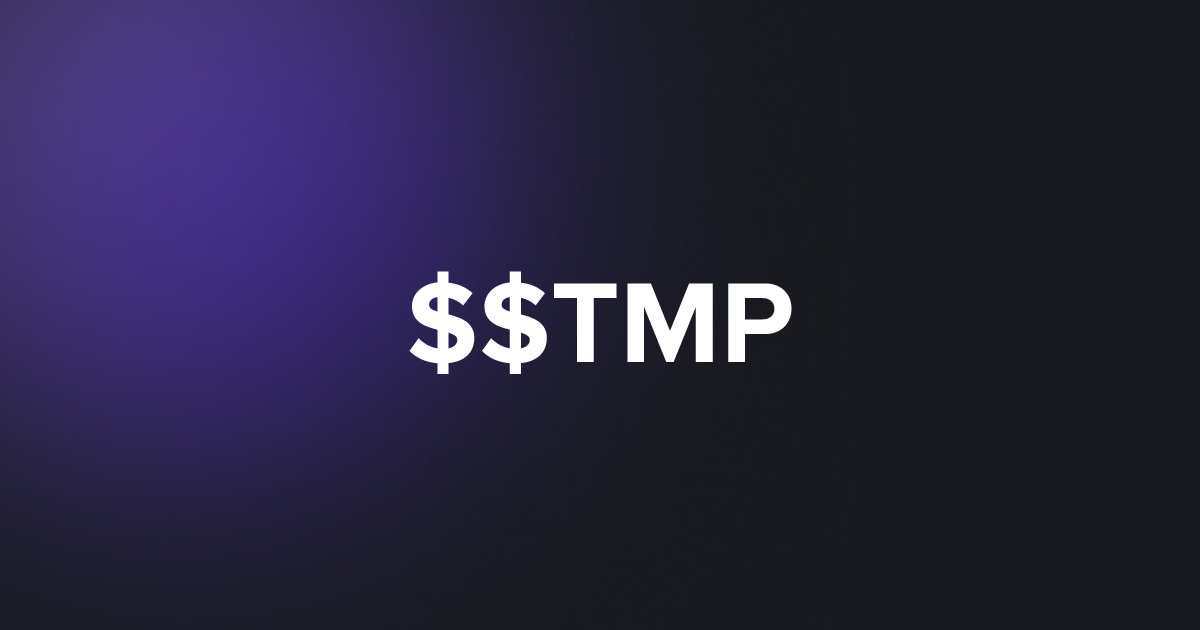 BRC20 $$TMP