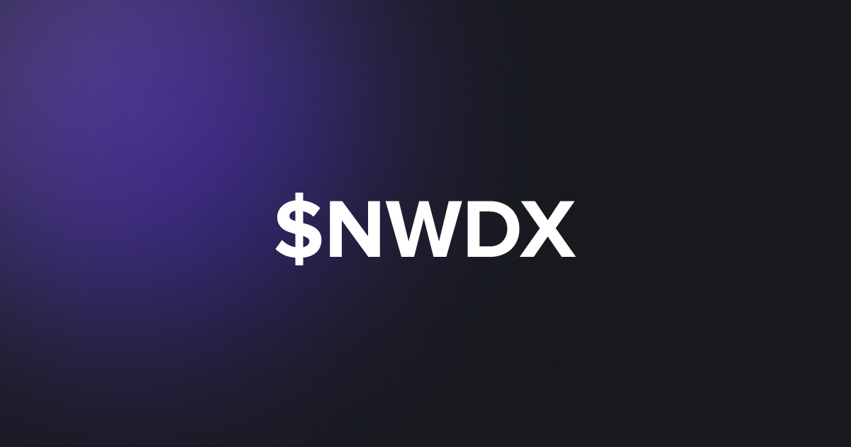BRC20 $NWDX