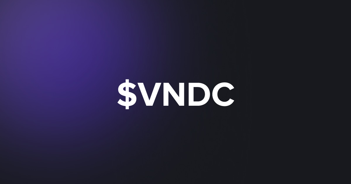 BRC20 $VNDC