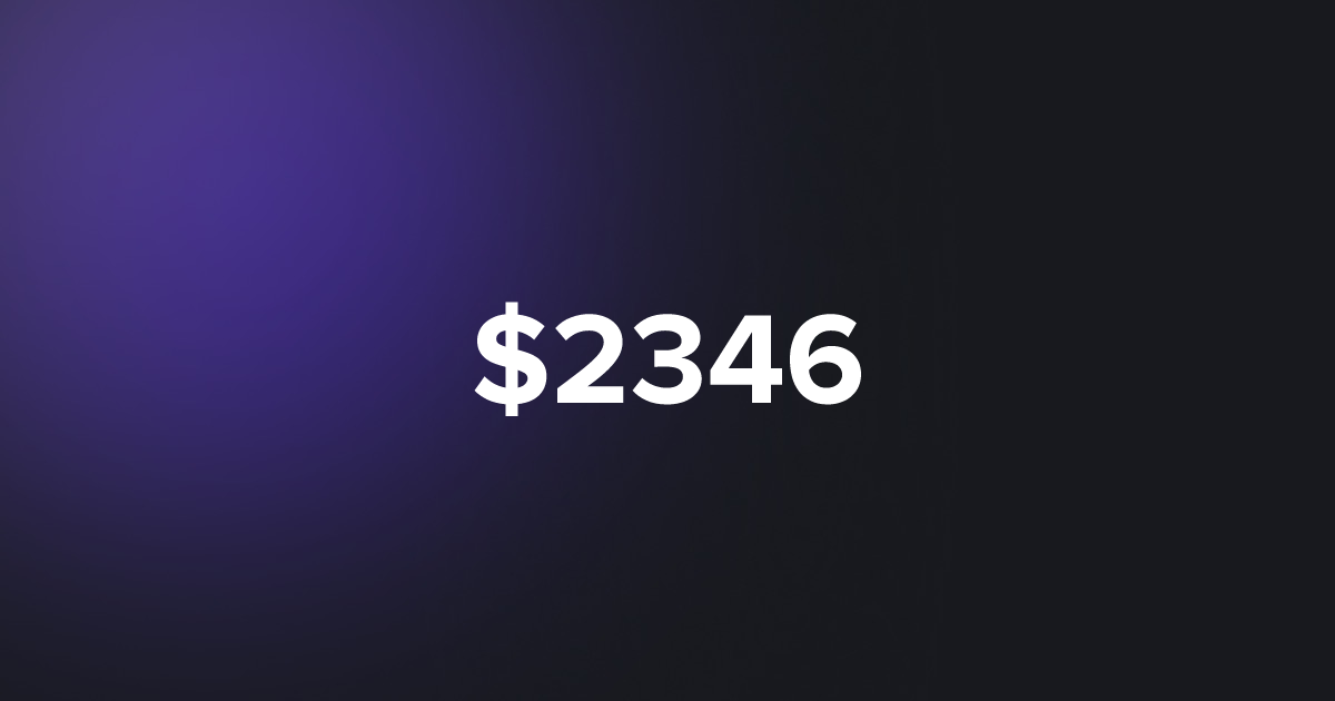 BRC20 $2346
