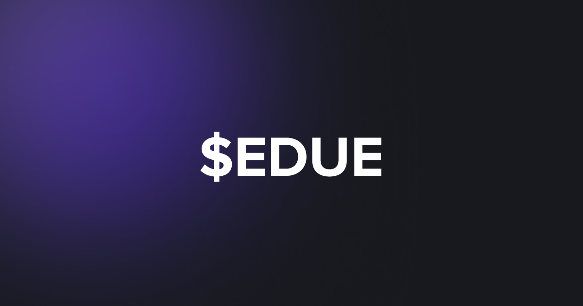 BRC20 $EDUE