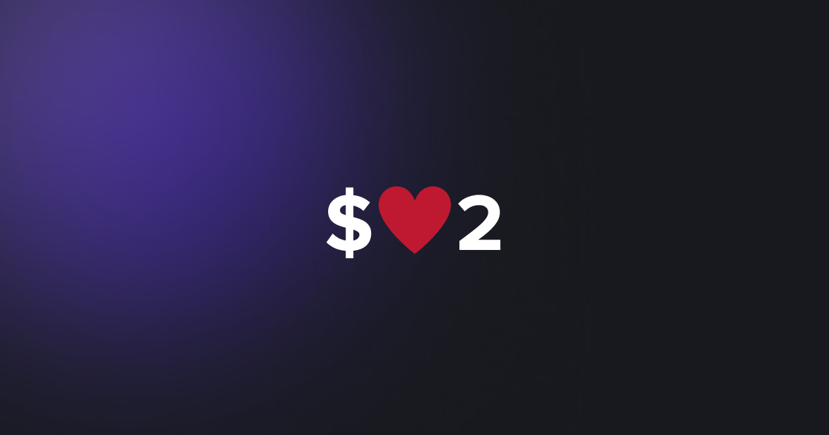 BRC20 $♥2