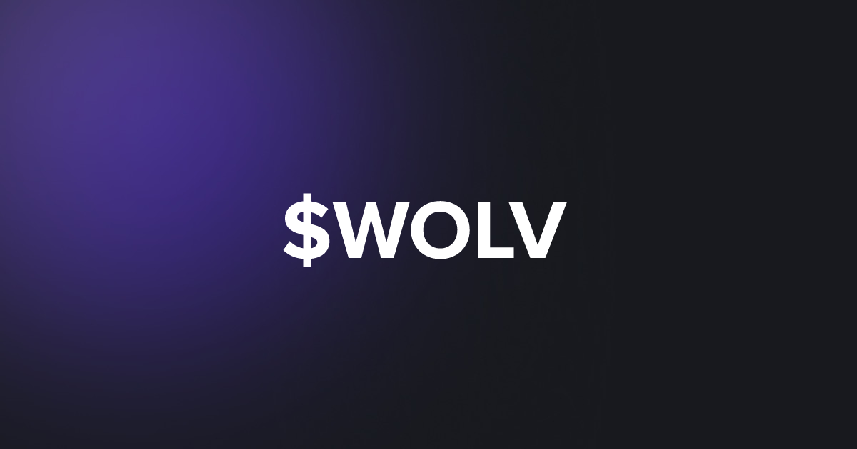 BRC20 $WOLV