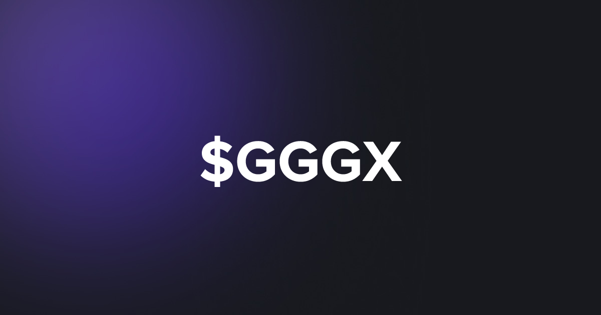 BRC20 $GGGX
