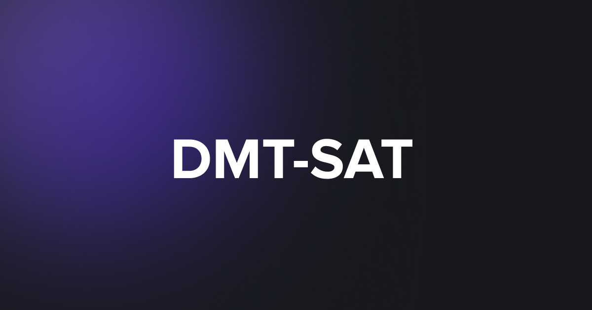 TAP DMT-SAT