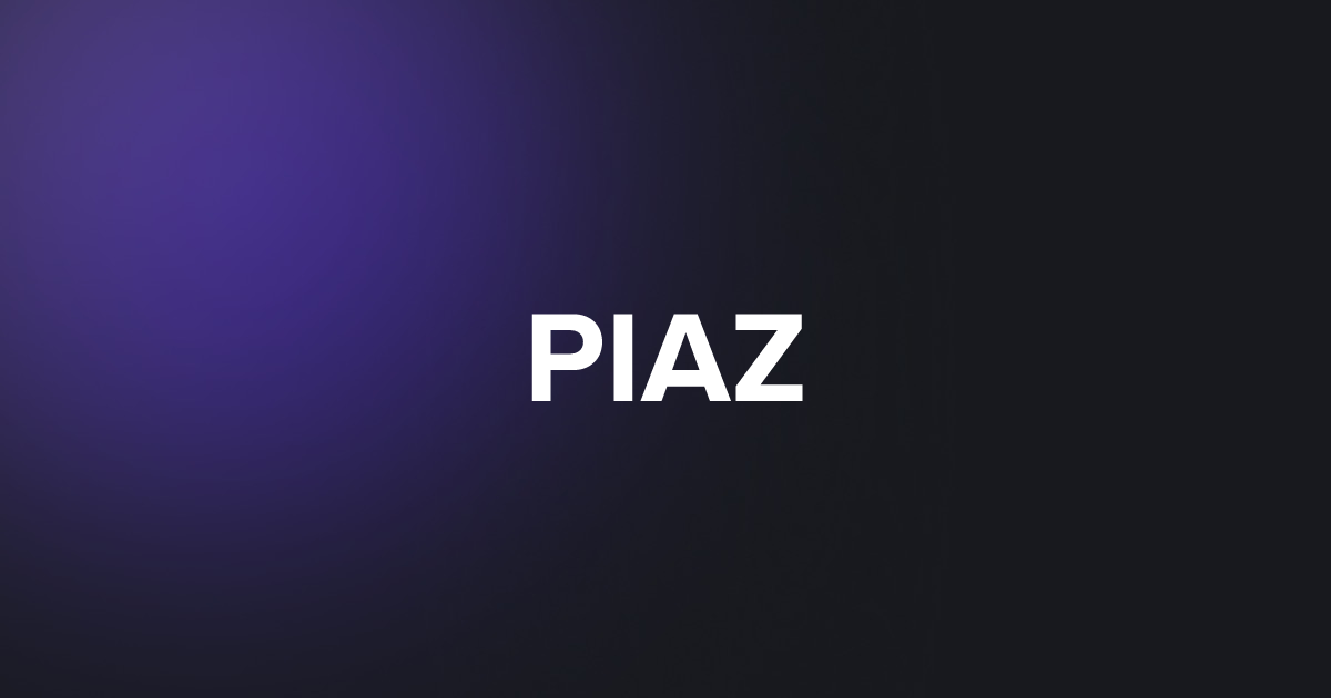 BRC20 PIAZ