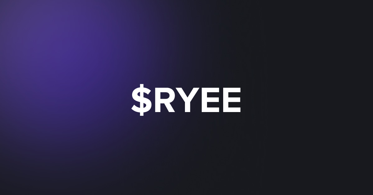BRC20 $RYEE